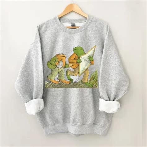 frog and toad sweatshirt